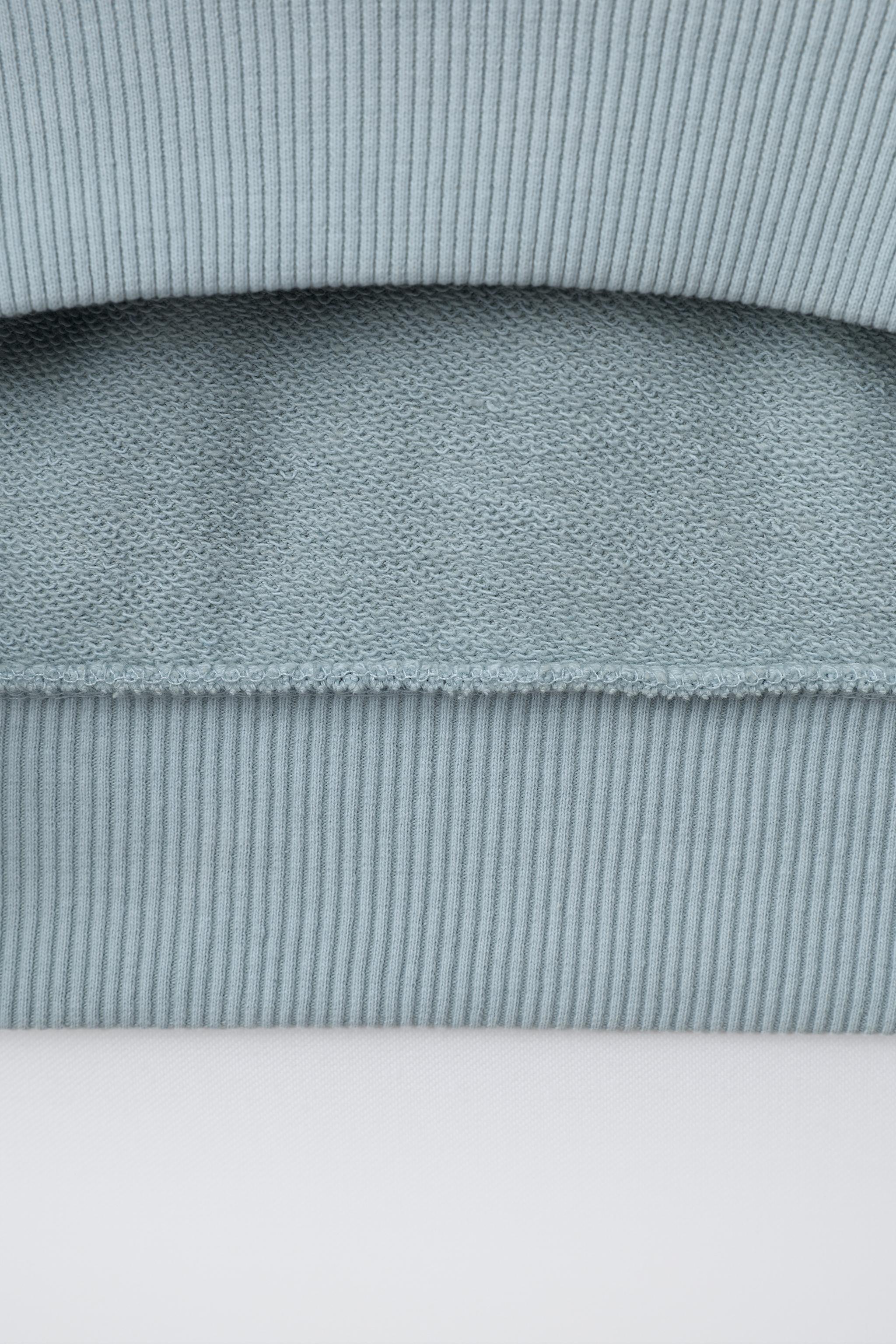 TEXT SWEATSHIRT AND BERMUDA SET